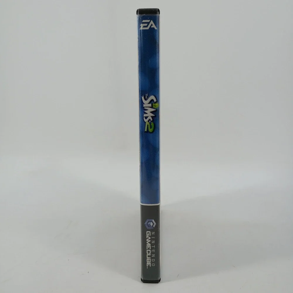 The Sims 2 Nintendo GameCube 2005 Life Simulation Video Game Case & Manual ONLY